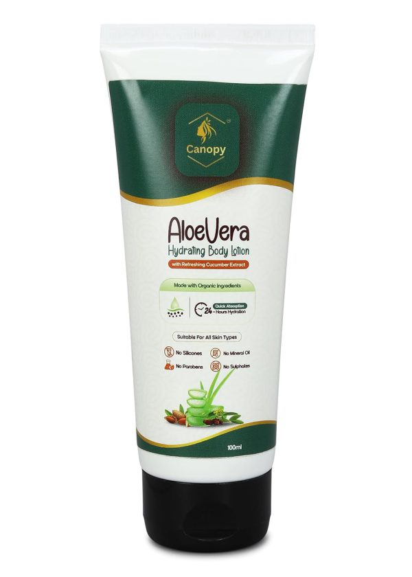 Canopy Aloe Vera Hydrating Body Lotion – 100ml