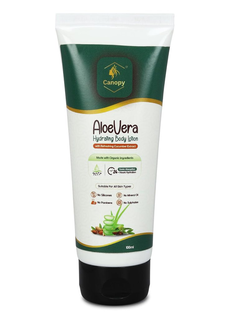 Canopy Glow natural skincare products