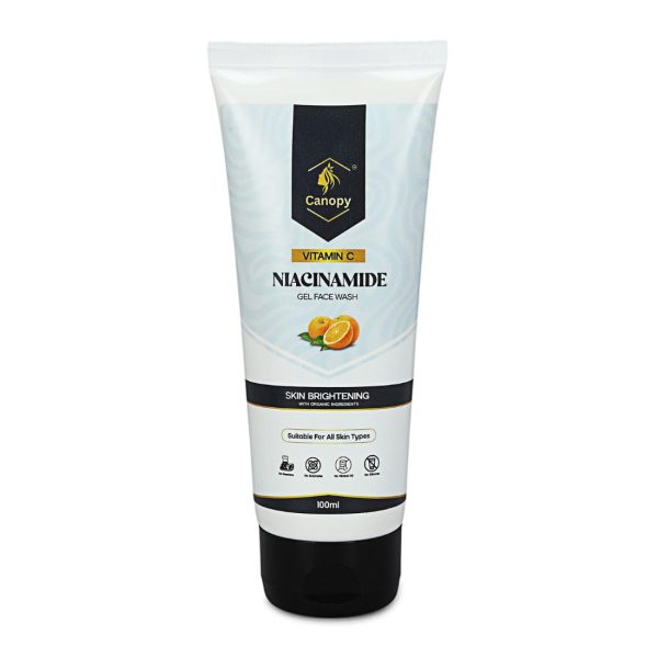 Canopy Vitamin C Niacinamide Gel Face Wash – 100ml