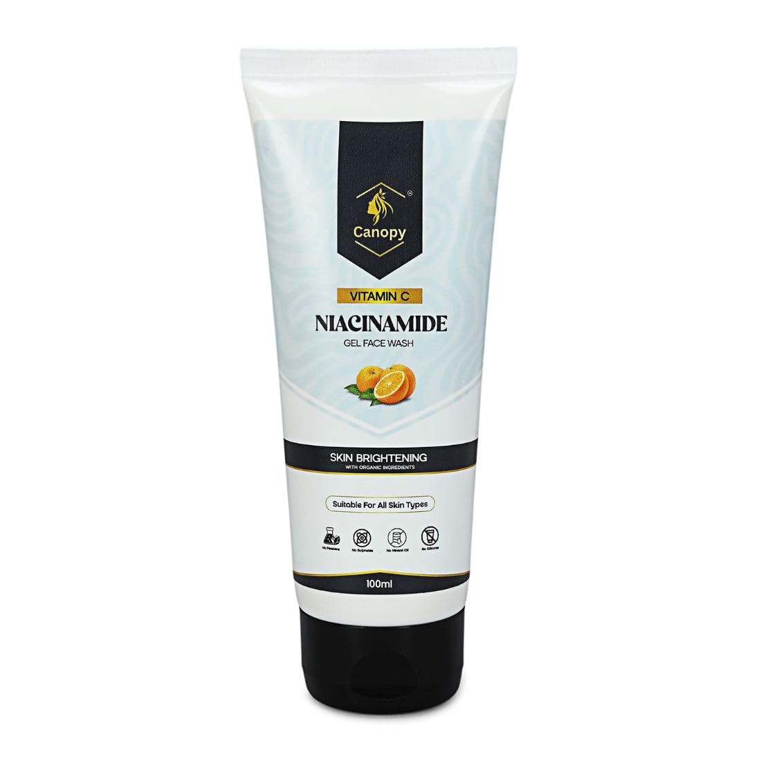 Canopy Vitamin C Niacinamide Gel Face Wash – 100ml