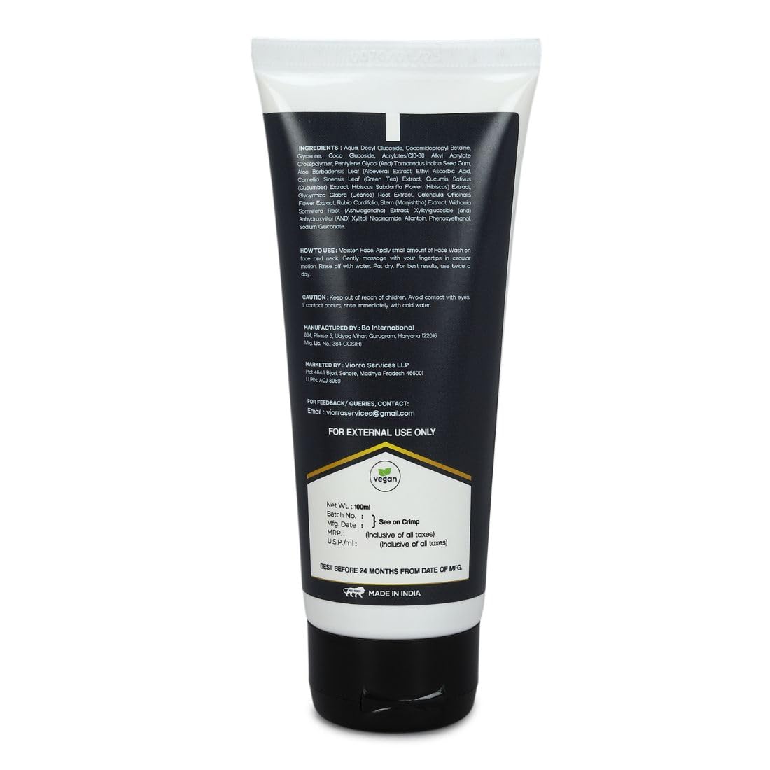 Canopy Vitamin C Niacinamide Gel Face Wash – 100ml